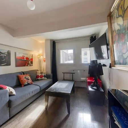 Arty Loft A 10min De Paris Apartament Clamart