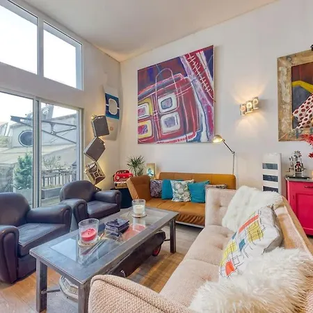 Arty Loft A 10min De Paris Apartament Clamart