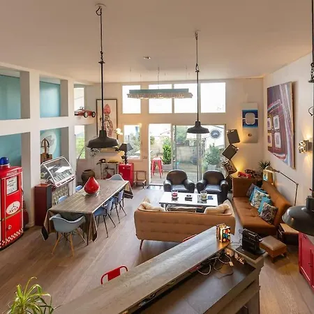 Arty Loft A 10min De Paris Apartament