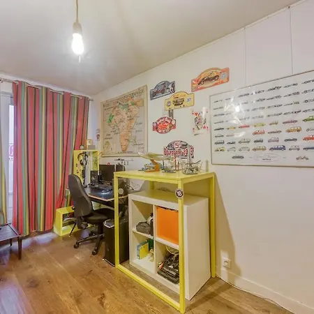 Arty Loft A 10min De Paris Apartament *