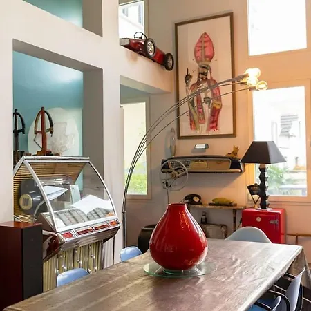 Arty Loft A 10min De Paris Apartament Clamart