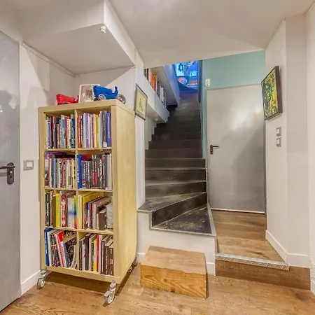 Arty Loft A 10min De Paris Apartament