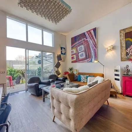 Arty Loft A 10min De Paris Apartament *