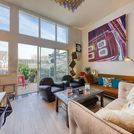 Apartament Arty Loft A 10min De Paris *