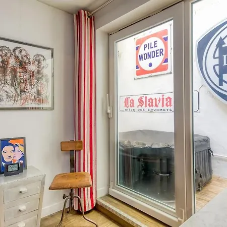 Arty Loft A 10min De Paris Apartament Clamart