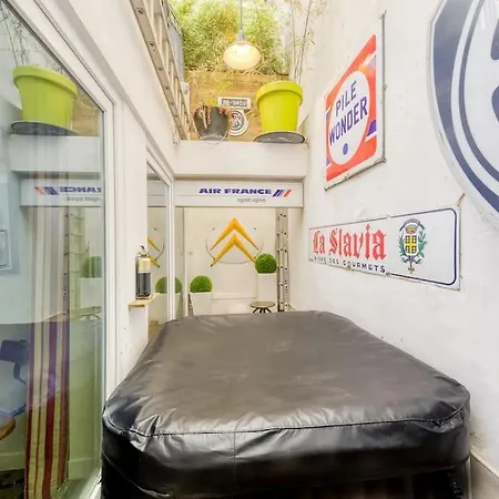 Arty Loft A 10min De Paris *