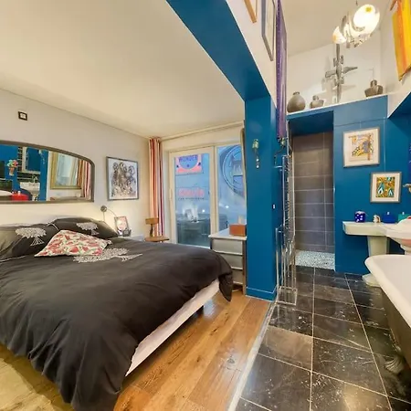 Apartament Arty Loft A 10min De Paris *